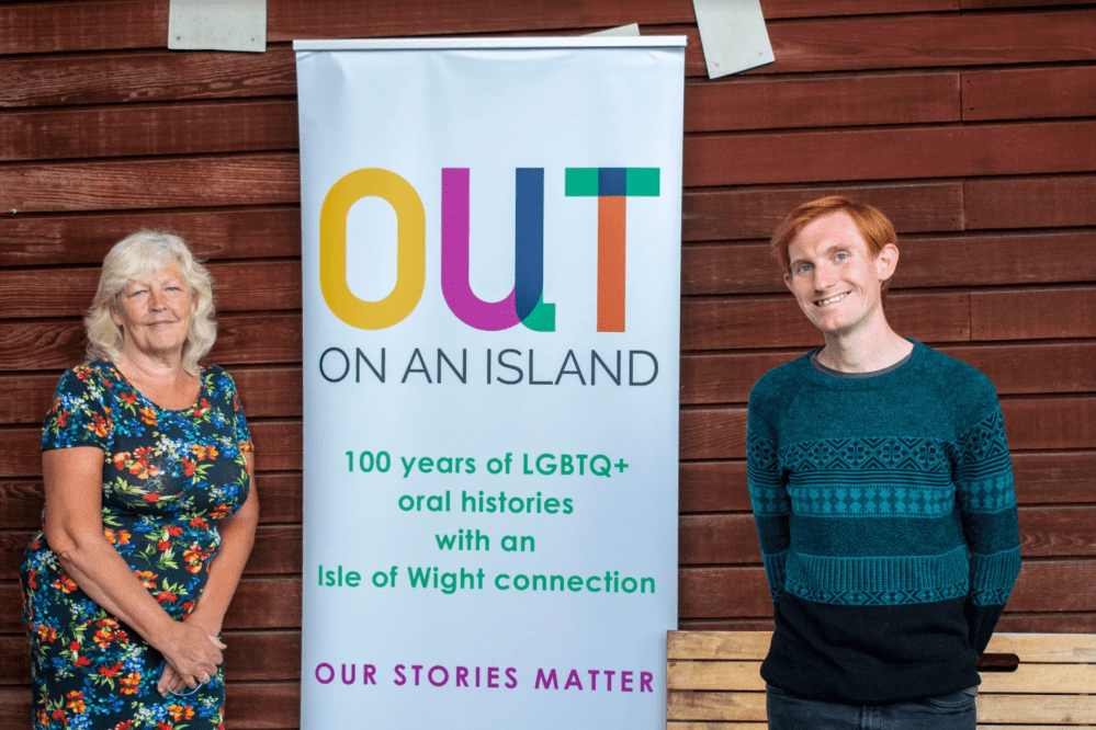 Maureen and Andrew at the premiere